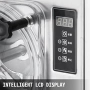 VEVORbrand Commercial Hard Ice Cream Machine Maker 20 L/H Frozen Yogurt Ice Cream LED Display MakerOpens in a new window or tab Silver