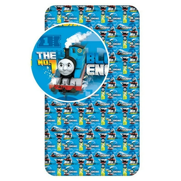 Thomas And Friends Cotton Fitted Bed Sheet