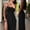 *Black, variant on ClodeEU Women's Backless Tie Back Crewneck Sleeveless Spaghetti Strap Maxi Dress ,Loose Fit Casual Long Dress Army Green,Women's Plus L