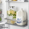 thumbnail image 4 of 1 Gallon Square Glass Pitcher with Lid and Handle, Borosilicate Water Pitcher for Fridge, Iced Tea, 4 of 14
