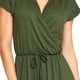 thumbnail image 4 of Jumpsuit Mujer Cruzado Short Escote Profundo Olivo Casual verde G Incógnita 330675, 4 of 5