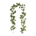 thumbnail image 3 of dianhelloya Artificial Eucalyptus Garland Handmade Vines Realistic Looking Vivid Color Maintenance-free Eucalyptus Leaves Fake Plants D 1pc, 3 of 7