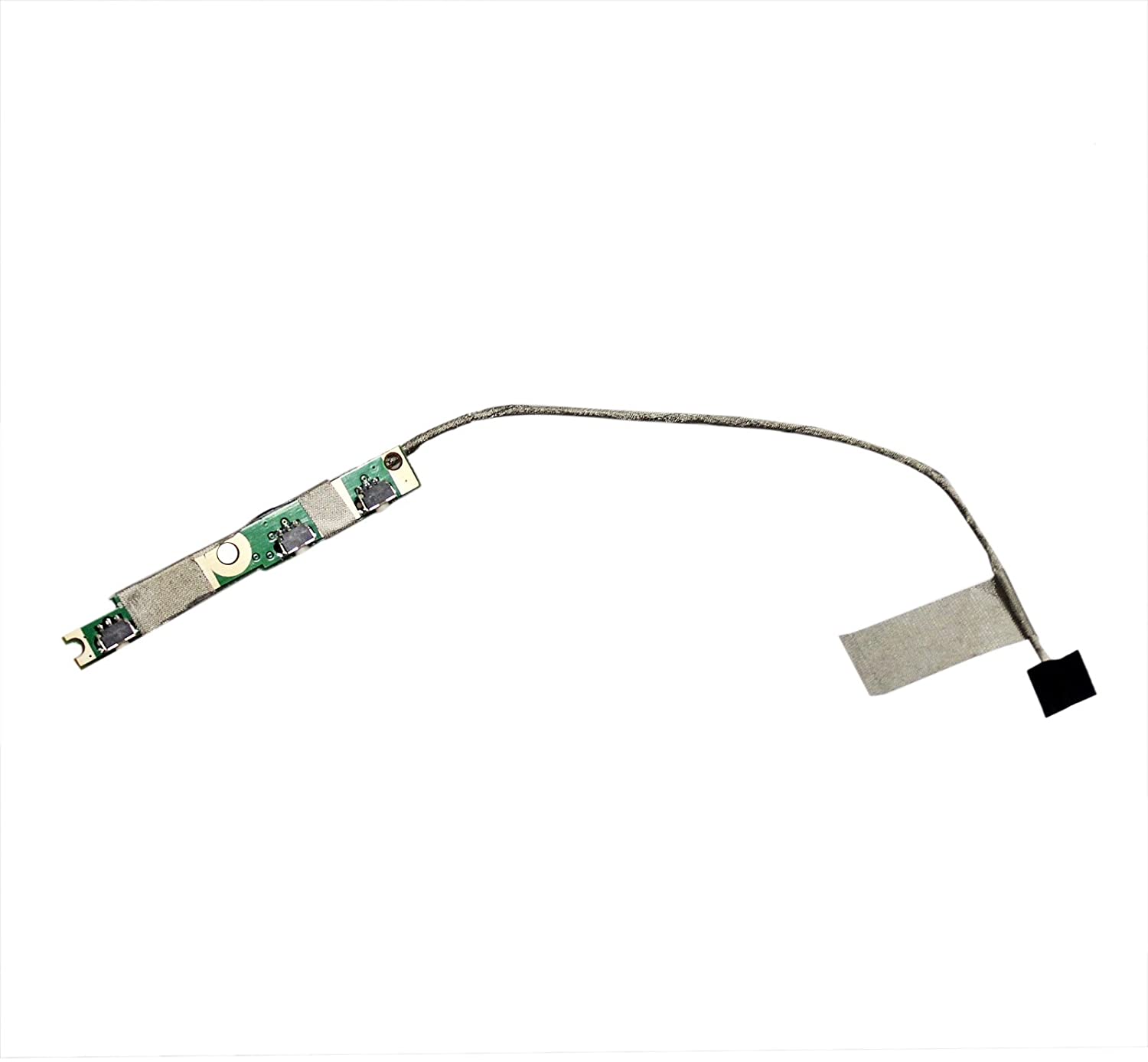 Bmatwk Power Volume Switch Button & Cable Replacement for Dell Inspiron