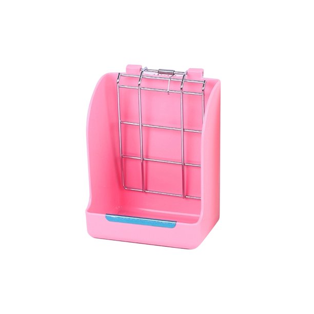 Alimentador De Heno Para Conejos, Contenedor De Comida Fijo, Cuenco, Marco De Resorte, Cesta De Hierba Para Mascota, Conejillo De Indias Minnieouse PT001562-02
