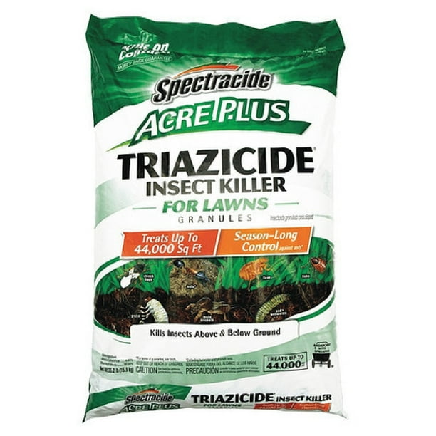 SPECTRUM BRANDS, PET, HOME & GARDEN Acre Plus Triazicide Insect Killer for Lawns, Granules, 35.2