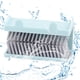 thumbnail image 4 of Colector de pelo de ducha, colector de pelo de pared desmontable para ducha, tapón de pelo para colador de drenaje, recogedor de pelo, 4 of 13