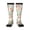 3 Black, variant on Xecao Spring floral Print Compression Socks for Both Men And Women for Running, Travel, Flight, Nurse