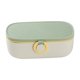 thumbnail image 1 of Kits de costura portátiles, 16 hilos de colores, agujas, bolsa de almacenamiento, caja de costura, juego para coser, acolchar, viajar, coser, remendar, herramientas, accesorios de costura Verde, 1 of 8