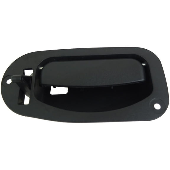 Dorman 90850 Rear Driver Side Interior Door Handle for Specific Ford Models, Black; Textured