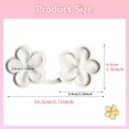 thumbnail image 2 of Sk Flower Blossom Veiner Fondant Cake Chocolate Sugarcraft Molde Herramienta 1 Pieza (Estilo 1), 2 of 5