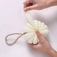 thumbnail image 2 of Bath Loofah Shower, Small Size Sponge Pouf Body Scrubber Exfoliator Scrubber Ball, Mesh Bath and Shower Sponge for Kids Women Men Body Wash Bathroom, 2 of 8