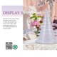 thumbnail image 4 of 10 Tier Cupcake Holder Stand Round Macaron Tower Stand Clear Cake Display Rack for Wedding Birthday, 4 of 5