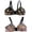 Pink, variant on Tbopshirt Bras for Women Fashion Bowknot Printing Comfortable Hollow Out Bra Underwear No Rims