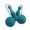 Blue, variant on WEIKE Ropeless jump rope, professional fat-burning weight-bearing ball jump rope indoor and outdoor