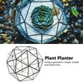 thumbnail image 3 of Flower Pot, Plant Container, Landscape Accessories Plant Holder Geometric Elegant Garden for Home, 3 of 7