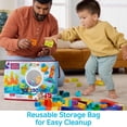 thumbnail image 5 of MEGA BLOKS Bigger Building Bag building set with 150 big building blocks, 5 of 7