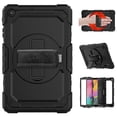 thumbnail image 4 of Funda TEKKU StrapB uso rudo para Samsung Tab A de 10.1 Negra T510 T515, 4 of 7