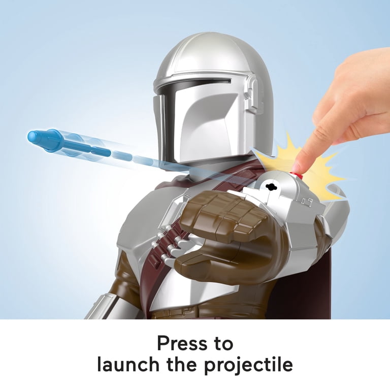 Imaginext STAR WARS The Mandalorian XXL Figure, 16.25