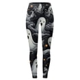 thumbnail image 3 of MKLEKYY Leggings deportivos para mujer, mallas estampadas, leggings de control para yoga, leggings deportivos para mujer, leggings de cintura alta 3405, 3 of 3