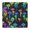 Colorful Mushroom Star, variant on Colorful Mushroom Botanical Beige Pattern Square Fitted Tablecloth with Elastic Edge,Square Table Cover,Washable Elastic Table Cover for Home Kitchen Party Decor 34"x34"
