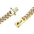 thumbnail image 2 of Collar De Cadena Para Perro Aiyidi, Resistente, Acero Inoxid, 2 of 4