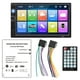 thumbnail image 1 of Riwesomey Reproductor multimedia de radio para automóvil - Conectividad Bluetooth Pantalla táctil de 7 pulgadas Fácil instalación Combinaciones de reproductor de DVD/TV para coche, 1 of 6