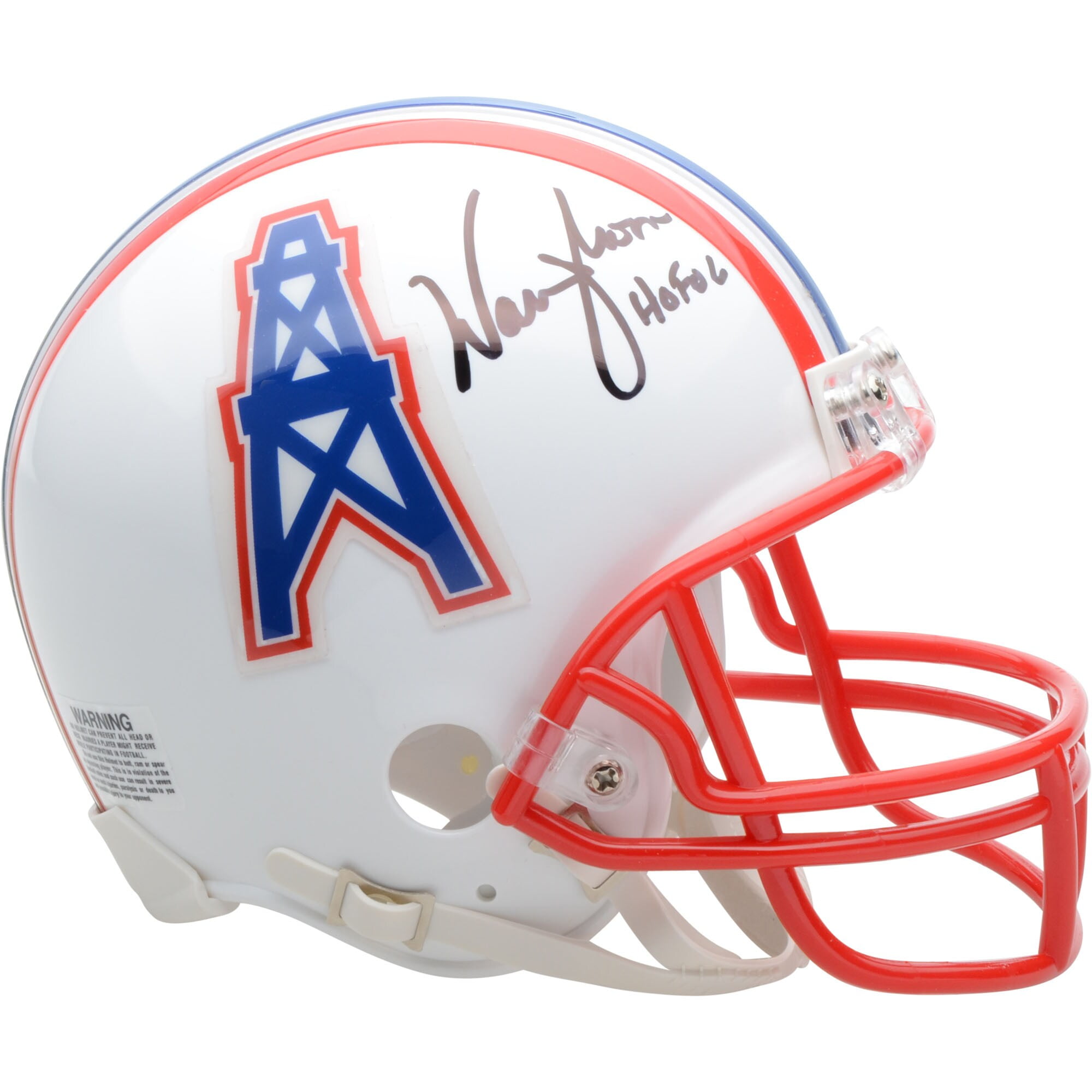 Houston Oilers Riddell Speed Authentic Helmet - 1975-1980 Throwback