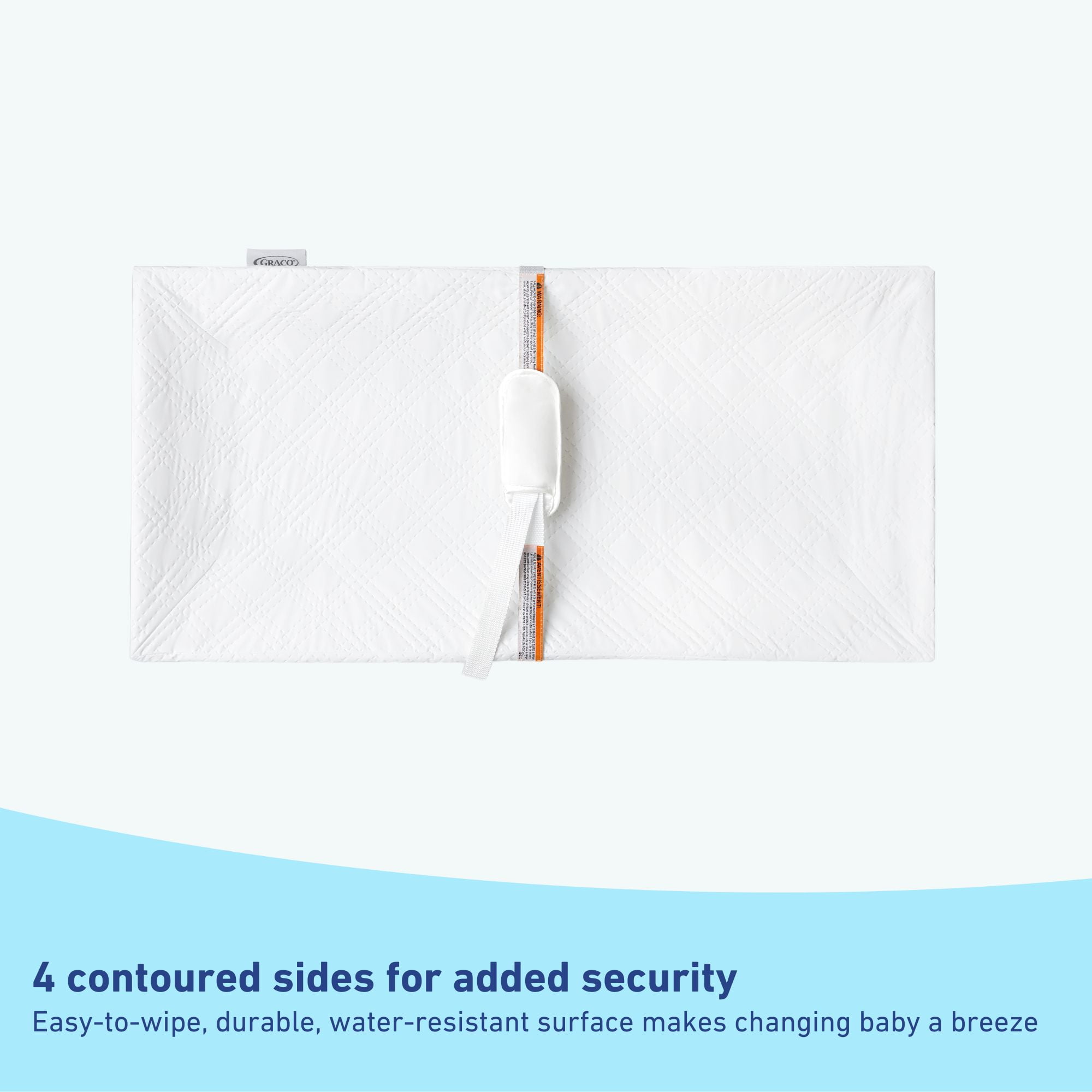 Graco Premium 4-Sided Contour Changing Pad