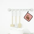 thumbnail image 3 of Caroline's Treasures Lionhead Rabbit Pink Check Pair of Pot Holders, 3 of 3