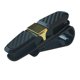 thumbnail image 3 of Soporte para gafas de sol con visera para coche, clip doble, accesorio para coche Oro, 3 of 9