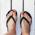 thumbnail image 5 of GZHJMY Flip Flops Slippers Cute Cat Animal Cartoon Black for Women Girl Men Sandals Beach Summer Shower Slippers Summer Slippers, 5 of 5