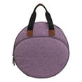 thumbnail image 1 of Bolsa de tela Oxford bordada para herramientas organizador de almacenamiento Púrpura Zulema Estuche de bordado, 1 of 8