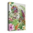 thumbnail image 2 of Jungle Royale I Premium Gallery Wrapped Canvas - Ready to Hang, 2 of 9