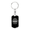 Dog Tag with Swivel Keychain (Gold), variant on Calavera Mexican Sugar Skull 24 Dog Tag Keychain Stainless Steel Silver Tone or Gold Tone