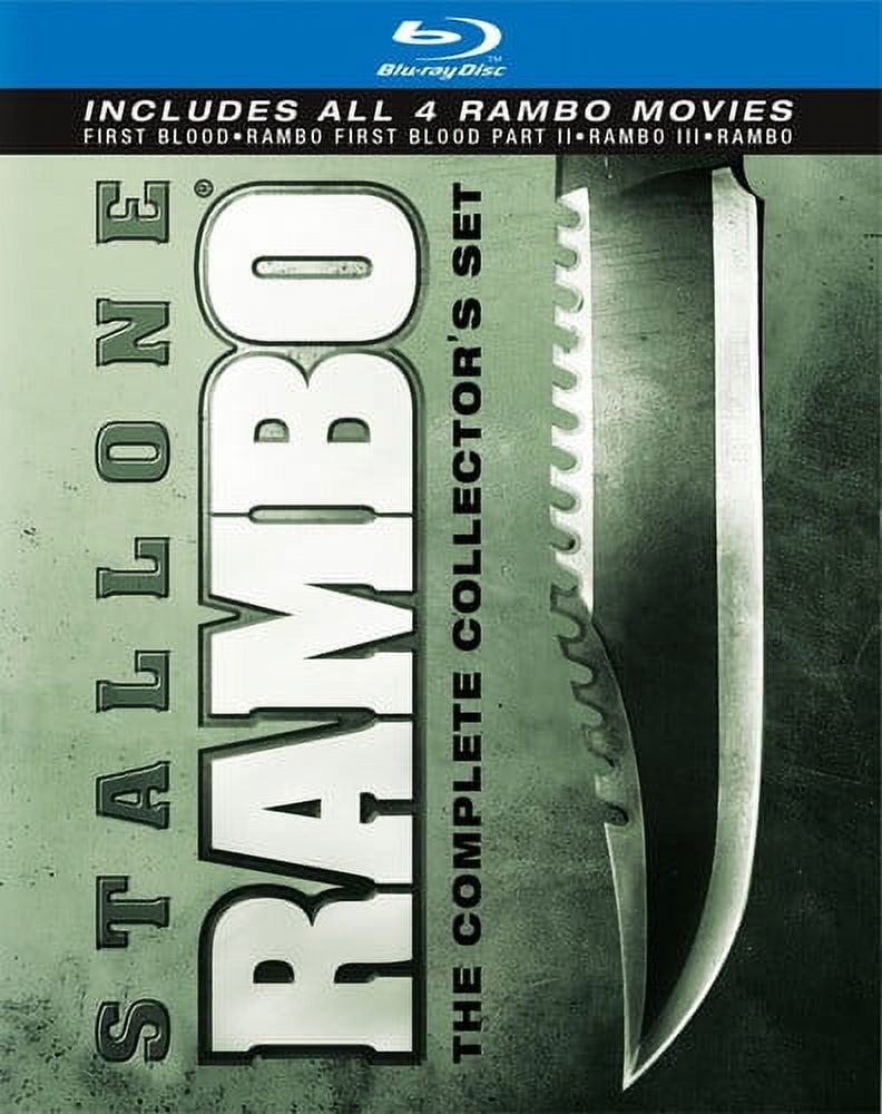 Rambo: 5-Film Collection (Blu-ray + Digital Copy) - Walmart.com