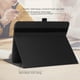 thumbnail image 5 of Funda universal para tablet HGWALP de 9 a 11 pulgadas para iPad, Samsung, color negro, 5 of 6