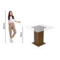 thumbnail image 4 of Juego de Comedor con Mesa y 4 Sillas Madesa Anita Marrón/Negro, 4 of 7