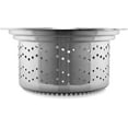thumbnail image 3 of Chantal 3.Clad Tri-Ply 7 quart Stockpot with Pasta-Steamer Insert, Polished Stainless Steel, Tempered Glass Lid, 3 of 5