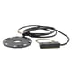 thumbnail image 2 of Kit de conversión de sensor de pedal para bicicleta eléctrica, duradero, con asistencia de piezas negras para bicicleta. 12 magnético, 2 of 9