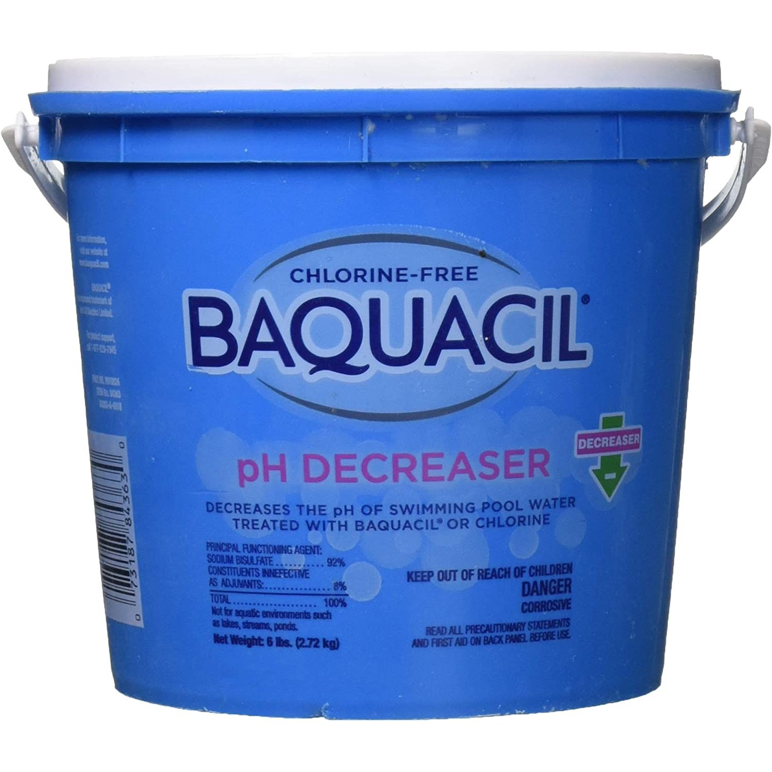 Xayacule 84363 pH Decreaser Swimming Pool Balancer, 6 lbs