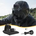 thumbnail image 4 of Soporte para casco de cámara de acción SUSUchens, diseño a prueba de golpes, fácil ajuste, instalación rápida, soporte de almacenamiento para casco de cámara deportiva para GOPRO 12/11,, 4 of 8