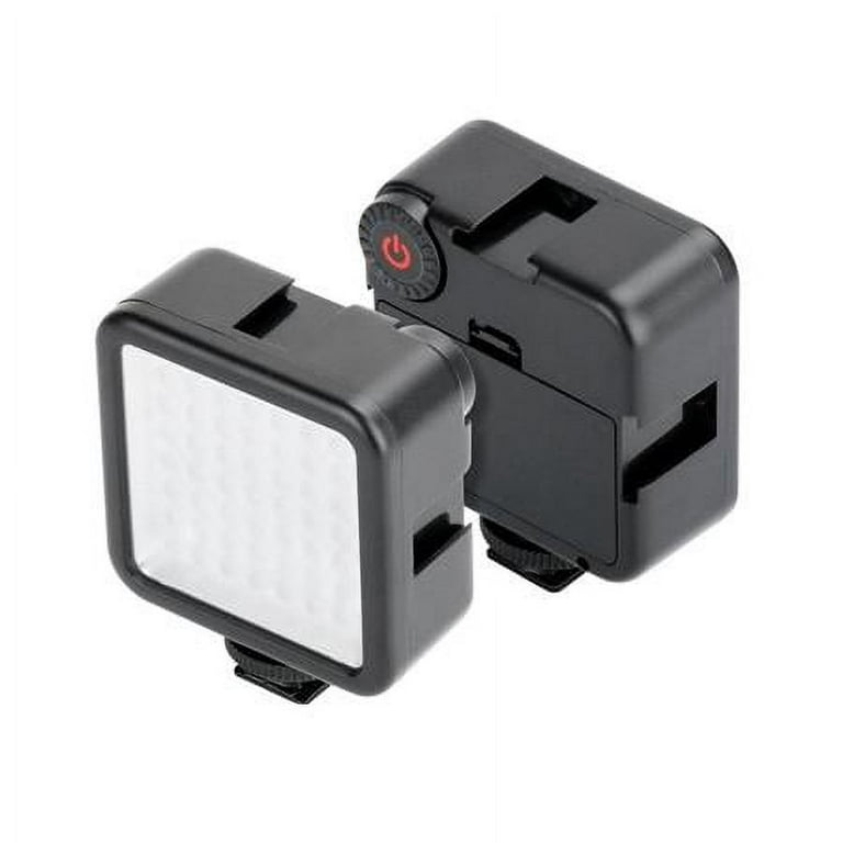 Compact LED Light Kit With Power Set For Panasonic Lumix G100 DC-G100
