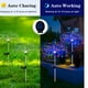 thumbnail image 1 of Luces solares DEKAXID 420LED para exteriores, IP65, resistentes al agua, 300/200/60LED, para jardín, 1 paquete con 8 modos de iluminación., 1 of 6