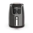 thumbnail image 1 of Ninja AF150AMZ Air Fryer XL, 5.5 Qt. Capacity that can Air Fry, Air Roast, Bake, Reheat & Dehydrate, with Dishwasher Safe, Nonstick Basket & Crisper Plate and a Chef-Inspired Recipe Guide, Grey, 1 of 6