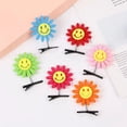 thumbnail image 2 of Venta de lindos y pequeños clips para el cabello de pato amarillo, gafas de sol con lazo en forma de corazón de melocotón, corona, sombrero, tocado de pollo amarillo, juguete para puesto de regalo, 2 of 6