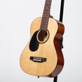 thumbnail image 5 of BeaverCreek BCTD401 1/2 Size Acoustic Guitar - Natural, Left Handed, 5 of 5