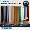 thumbnail image 2 of BrylaneHome BH Studio Room-Darkening Grommet Panel, 2 of 6