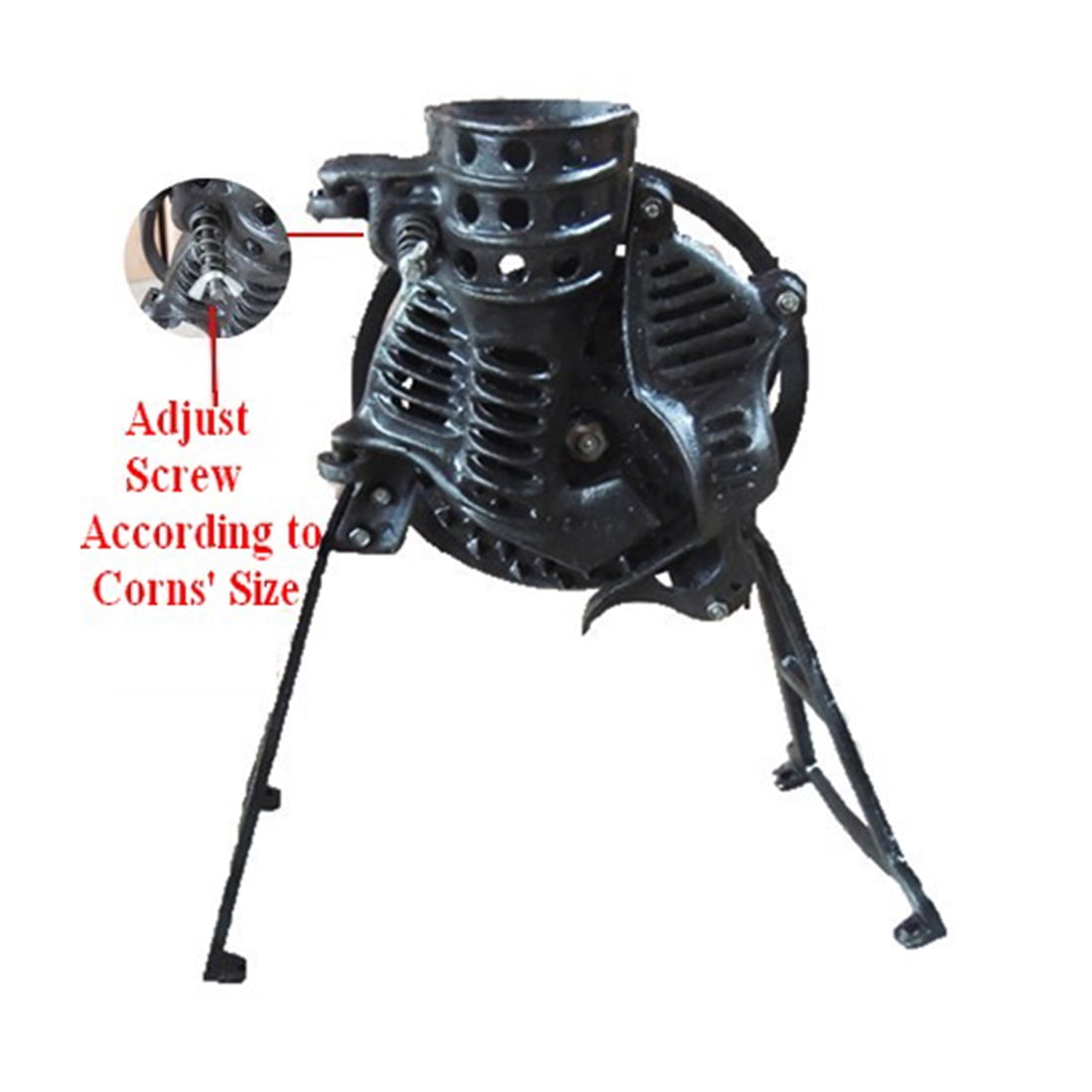 INTBUYING Hand/Electric Corn Sheller Dry Corn Thresher Farming Tool
