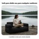 thumbnail image 2 of Abbraccia Sofá inflable para camping, funda desmontable, portátil, reforzado, ergonómico, inflador automático, 2 of 6