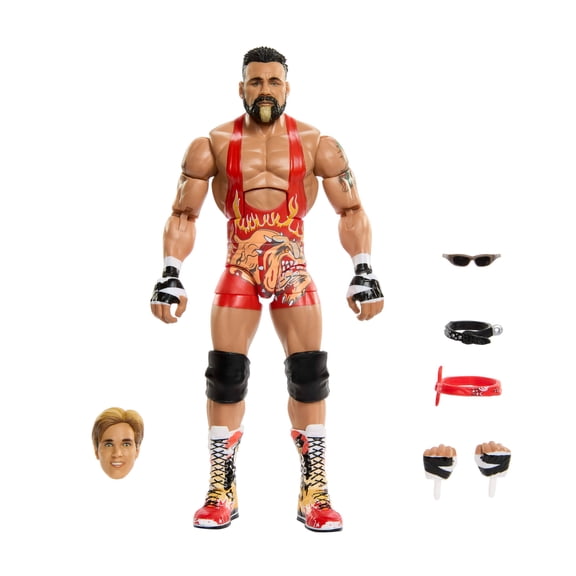 WWE Monday Night War Elite Collection Rick Steiner Action Figure & Accessories 6-inch Set